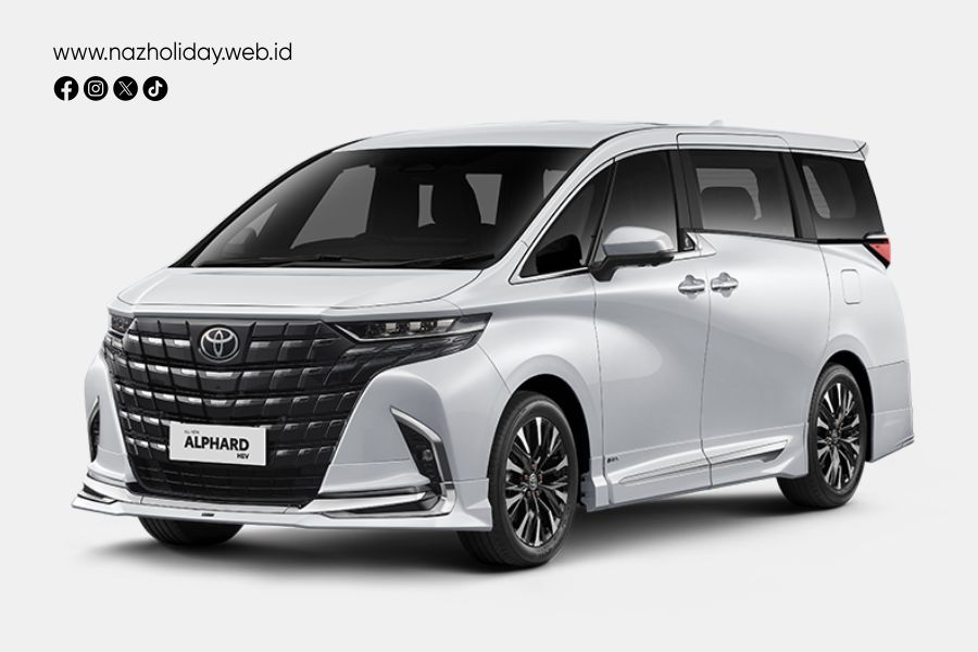 new alphard